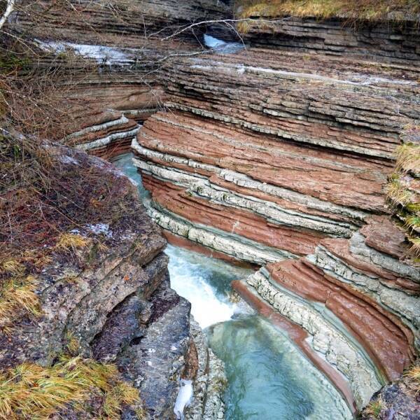 Dolomiti da scoprire: Cascate di Brent de L'Art