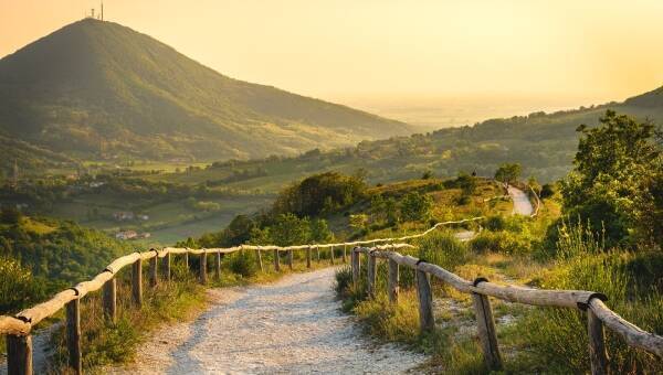 Euganean Hills, Art & Nature