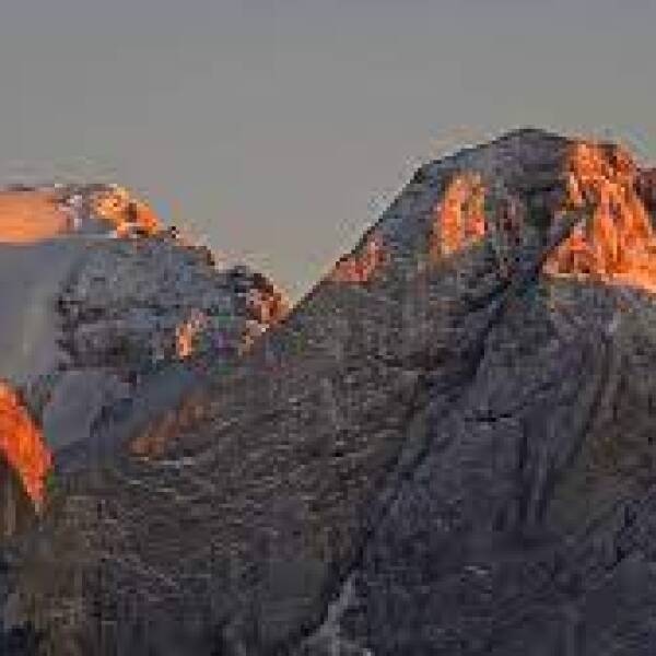 Dolomiti, dove la roccia si tinge di rosa!