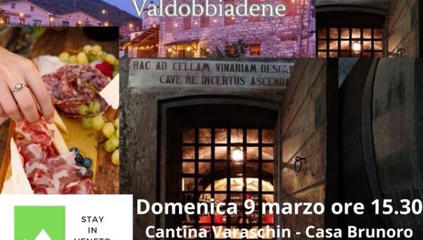 Domenica 9 Marzo ore 15.30: Cartizze Experience e I Segreti della Cella Vinaria di Valdobbiadene