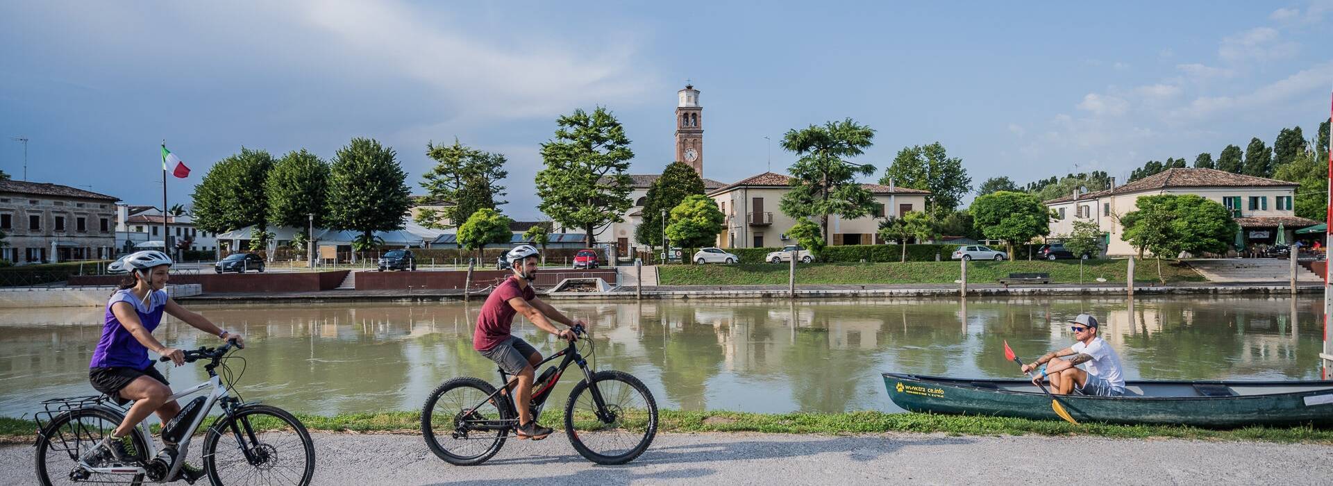 Veneto in bicicletta, una vacanza per tutti!